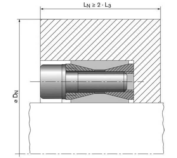 Ringfeder - RFN701250X80 - Locking Assembly