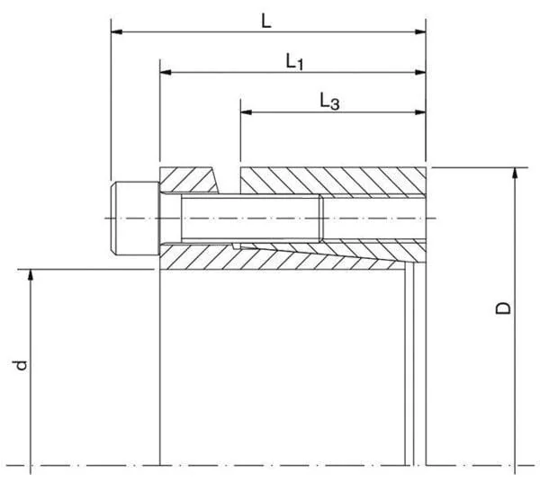 Ringfeder - RFN7013035X60 - Locking Assembly