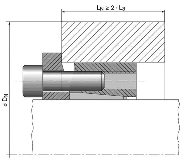 Ringfeder - RFN7013140X65 - Locking Assembly