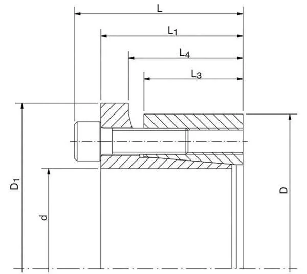 Ringfeder - RFN7013140X65 - Locking Assembly