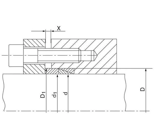 Ringfeder - RFN800610X13 - Locking Element