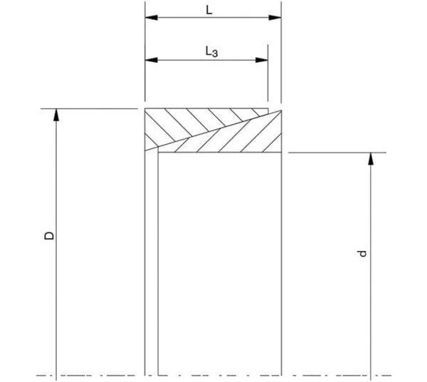 Ringfeder - RFN800610X13 - Locking Element