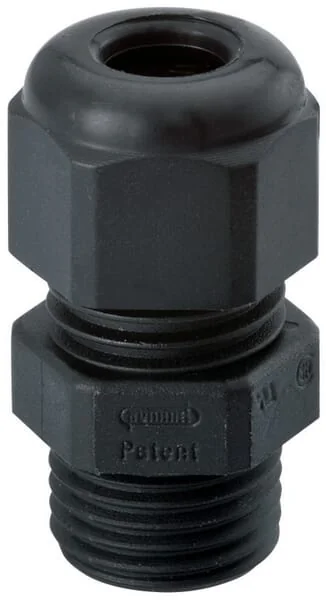 Rittal - HSKKM20X15 - Black Cable Gland M20x1.5