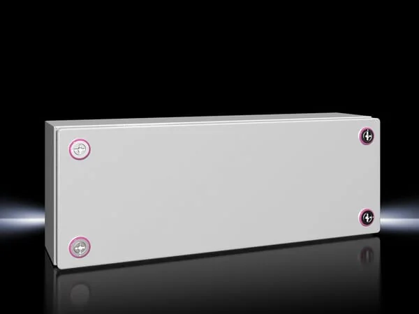 Rittal - KX1589000 - Terminal Box KX 150mm x 400mm x 120mm Stainless Steel