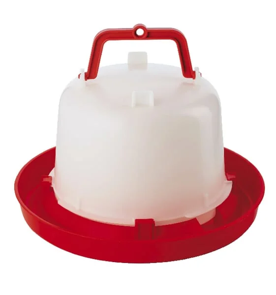 River - 1646700305 - Poultry Drinker With Handle, 5 l