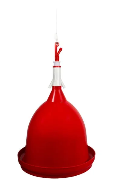 River - 7008060AR - Hanging Automatic Bell Drinker With Valve For 12x17mm Hose