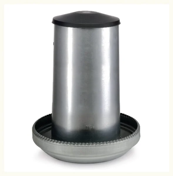 River - 702127 - Galvanised Feeder 37 l