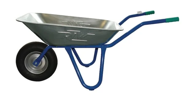 RLW - WH41140 - Wheelbarrow 140 l Galvanised
