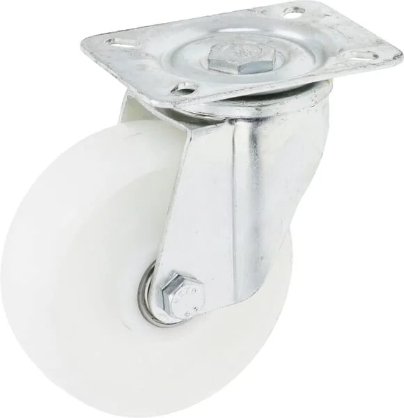 Ro Carr - WH50NK125 - Swivel Wheel Polyamide: Diameter 125x40mm, Flange Plate: 115x85mm Load: 150kg