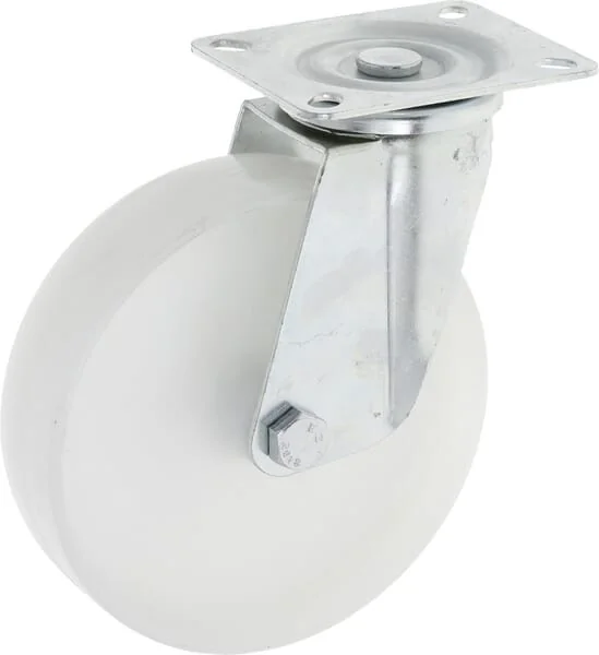 Ro Carr - WH550150 - Swivel Wheel Polyamide: Diameter 150x40mm, Flange Plate: 100x80mm Load: 120kg