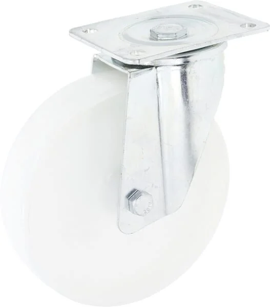 Ro Carr - WH550200 - Swivel Wheel Polyamide: Diameter 200x50mm, Flange Plate: 135x110mm Load: 220kg