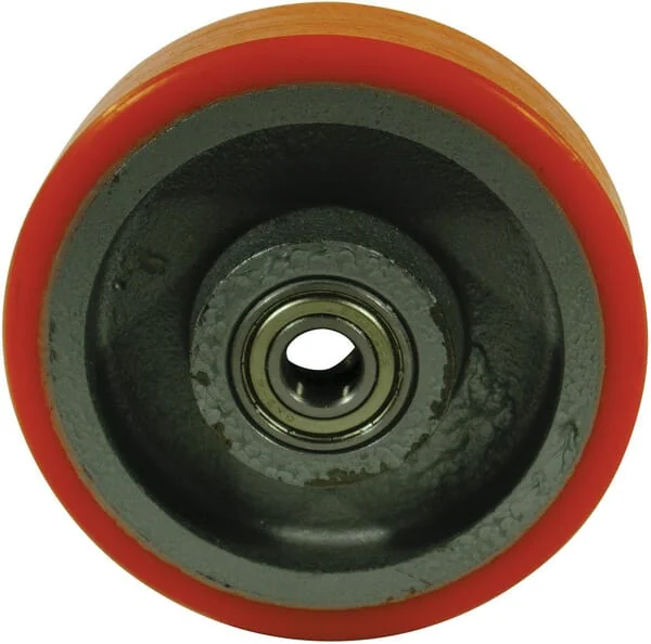 Ro Carr - WH840100 - Fixed Wheel With Ball Bearing 100mm