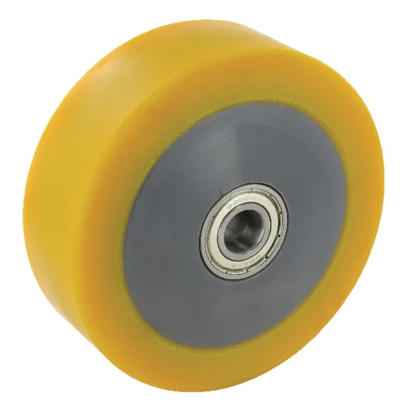 Ro Carr - WH849125 - Loose Wheel + Ball Bearing 125 mm