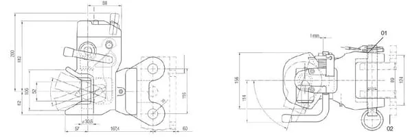 Rockinger - RO865A0432C - Trailer Coupling