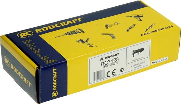 Rodcraft - RC7128 - Angle Die Grinder