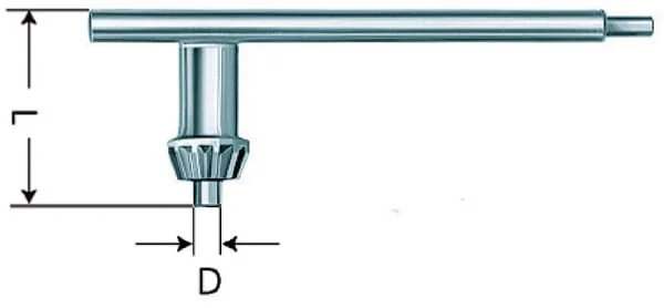 Röhm - 309382ROE - Drill Chuck Key S3T