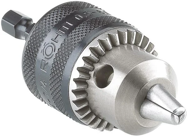 Röhm - 368292ROE - Key Drill Chuck 1/4"-Hex