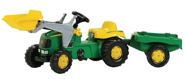 Rolly Toys - R02311 - John Deere Front Loader & Cart Kids