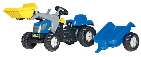 Rolly Toys - R02392 - Pedal Tractor NH TVT190