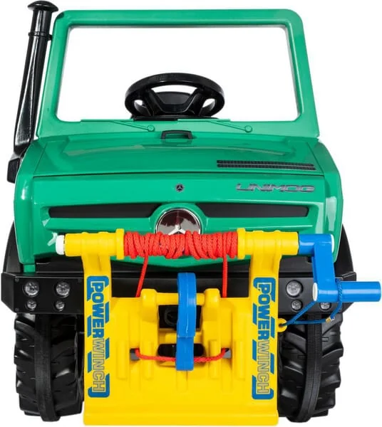 Rolly Toys - R038244 - Pedal Tractor Mercedes Benz Unimog Forestry RollyUnimog from 3 Years of Age