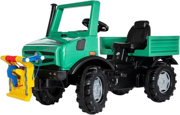 Rolly Toys - R038244 - Pedal Tractor Mercedes Benz Unimog Forestry RollyUnimog from 3 Years of Age