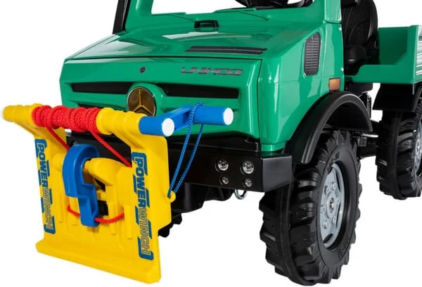 Rolly Toys - R038244 - Pedal Tractor Mercedes Benz Unimog Forestry RollyUnimog from 3 Years of Age
