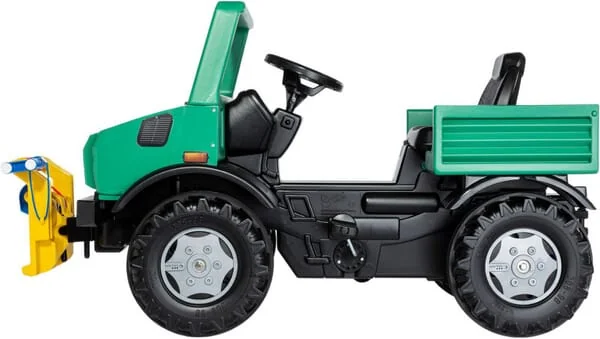 Rolly Toys - R038244 - Pedal Tractor Mercedes Benz Unimog Forestry RollyUnimog from 3 Years of Age