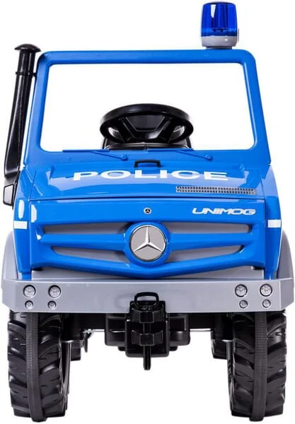 Rolly Toys - R038251 - Pedal Tractor Mercedes-Benz Unimog Police
