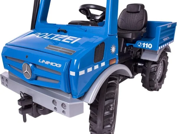 Rolly Toys - R038251 - Pedal Tractor Mercedes-Benz Unimog Police