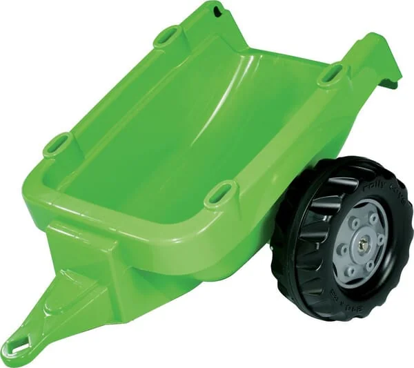 Rolly Toys - R12172 - Trailer, Green-Silver, from 2.5 Years Old, Rollykid by Rolly Toys