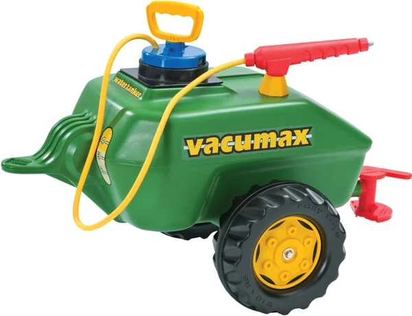 Rolly Toys - R12286 - Trailer Tanker, Green-Yellow, For Ages 3+, Rollytanker by Rolly Toys