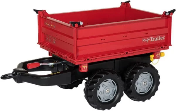rolly toys - R123018 - Trailer Red Mega