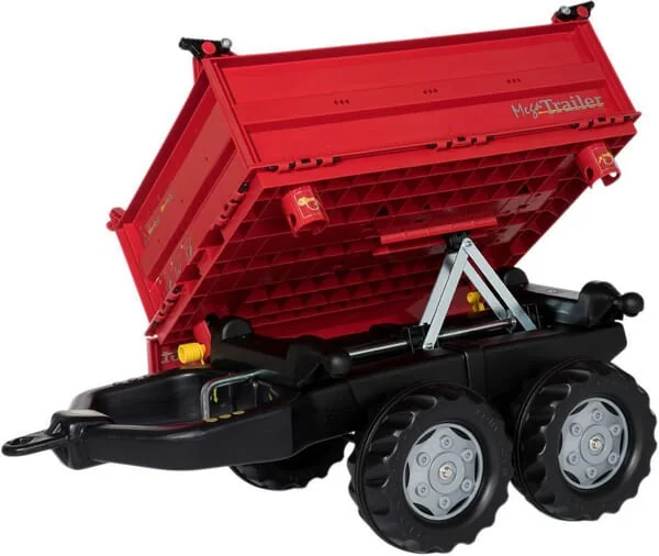 rolly toys - R123018 - Trailer Red Mega