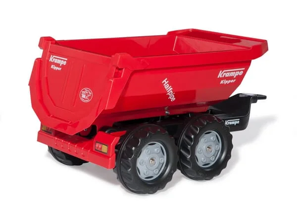 Rolly Toys - R12323 - Krampe Rolly Halfpipe Trailer