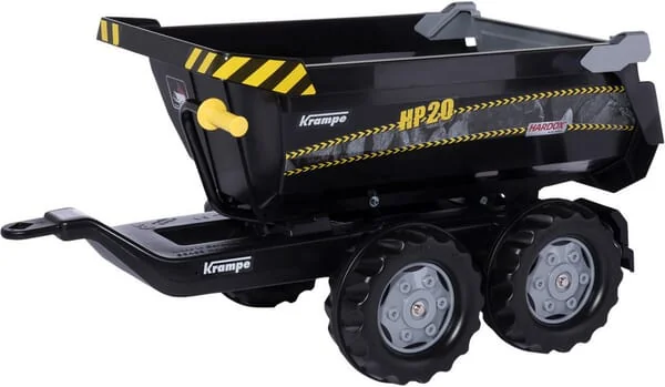 Rolly Toys - R12326 - Trailer Krampe HP20 Black-Silver
