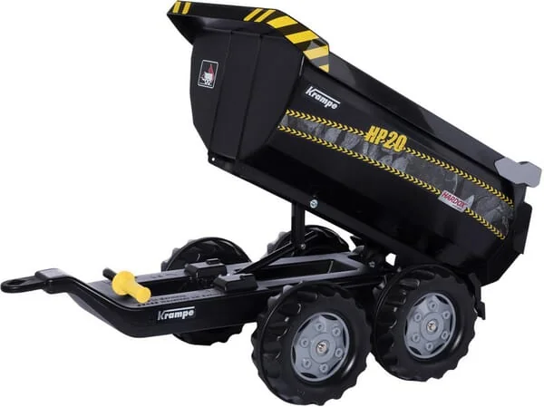 Rolly Toys - R12326 - Trailer Krampe HP20 Black-Silver