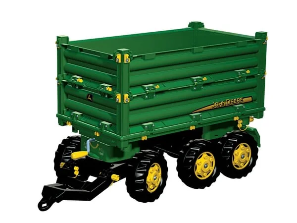 Rolly Toys - R12504 - Trailer John Deere, from 3 Years of Age, Rollymulti by Rolly Toys