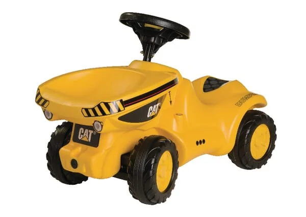 Rolly Toys - R13224 - Push Tractor Caterpillar, From 1.5 Years, Rollyminitrac
