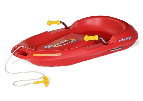 Rolly Toys - R20011 - Sled Snow Max Red