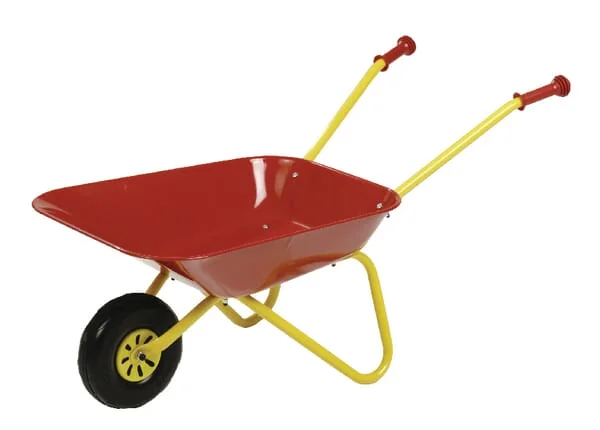 Rolly Toys - R27080 - Wheelbarrow Red-Yellow, For Children From 2.5 Years
