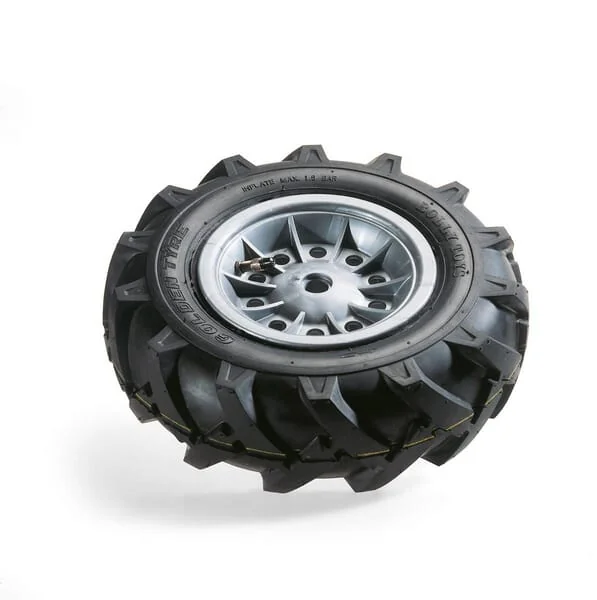 Rolly Toys - R40918 - Pneumatic Wheel Set, Silver