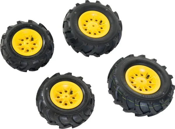 Rolly Toys - R40986 - Air Tyre (95x260/110x325) Yellow