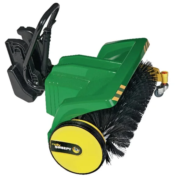 Rolly Toys - R40988 - Sweeper John Deere, Green, From 3 Years, Rollysweepy