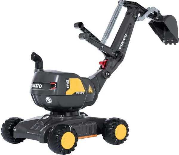 Rolly Toys - R42115 - Digger Volvo, From 3 Years, Rollydigger