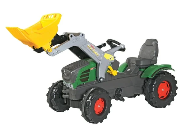 Rolly Toys - R61105 - Pedal Tractor With Front Loader, Fendt 211 Vario, From Age 3, Rollyfarmtrac