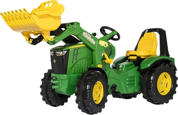 Rolly Toys - R651047 - Pedal Tractor, John Deere 8400R, From Age 3, Rollyx-Trac