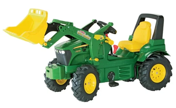 Rolly Toys - R71012 - Pedal Tractor With Front Loader John Deere 7930