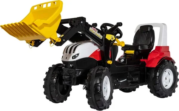 rolly toys - R730001 - Pedal tractor, Steyr 6300 TERRUS CVT, with