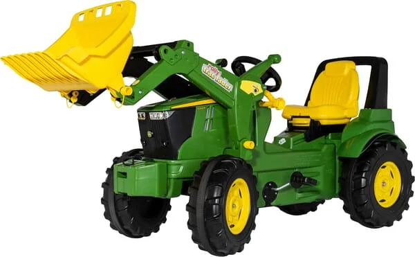 Rolly Toys - R730034 - Pedal Tractor, John Deere 7310R With Front Loader