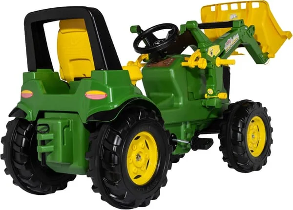 Rolly Toys - R730034 - Pedal Tractor, John Deere 7310R With Front Loader